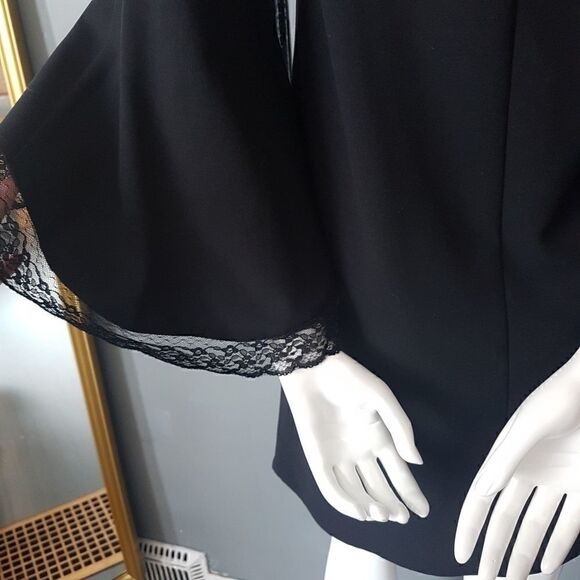 Zara Black Mini Dress - Picture 6 of 10